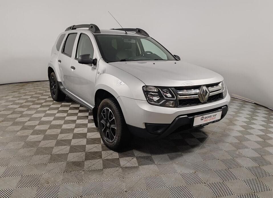 Renault Duster 1.5d MT (109 л.с.) 4WD