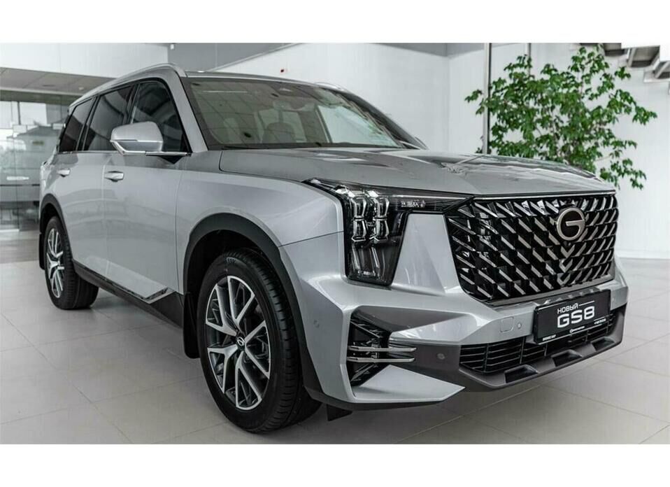 GAC GS8 2.0 AT (231 л.с.) 4WD