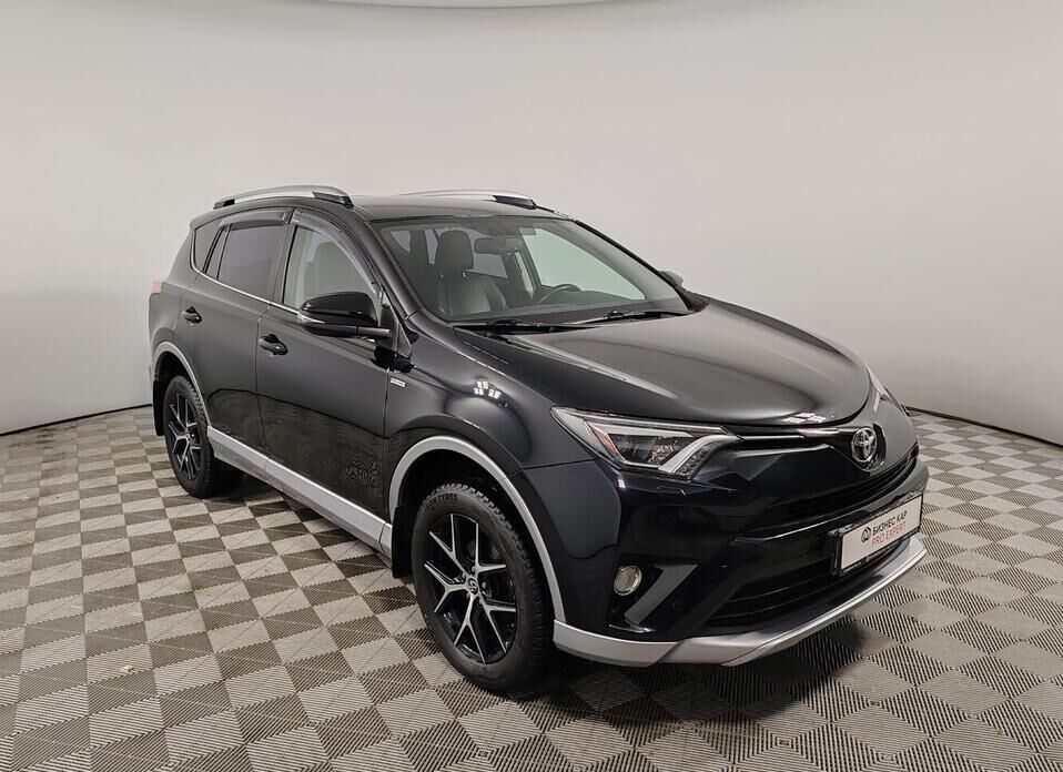 Toyota RAV4 2.0 CVT (146 л.с.) 4WD