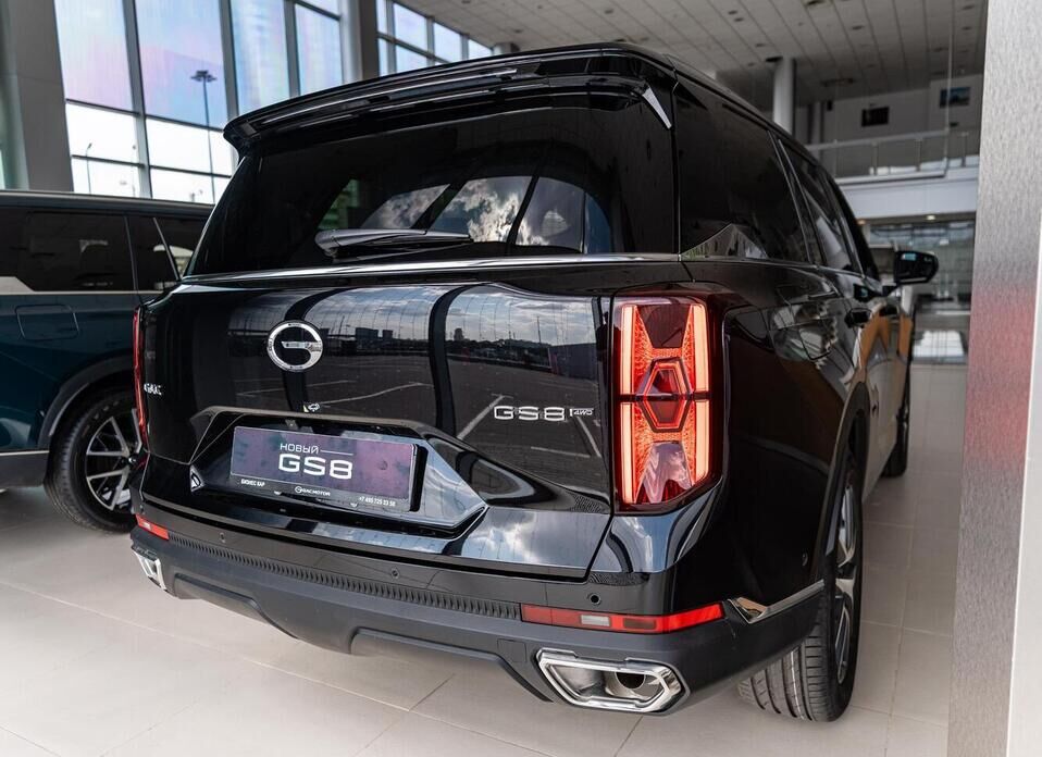 GAC GS8 2.0 AT (231 л.с.) 4WD
