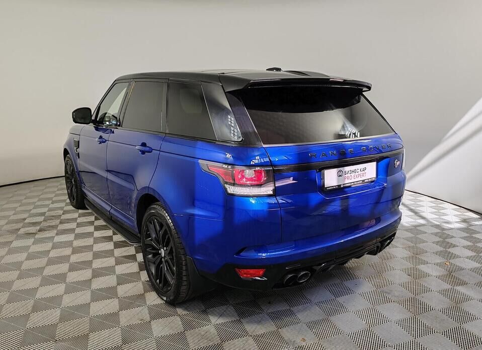 Land Rover Range Rover Sport SVR 5.0 AT (550 л.с.) 4WD