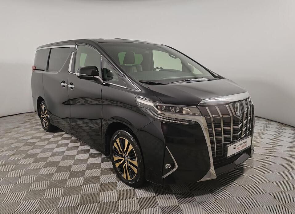 Toyota Alphard 3.5 AT (300 л.с.)