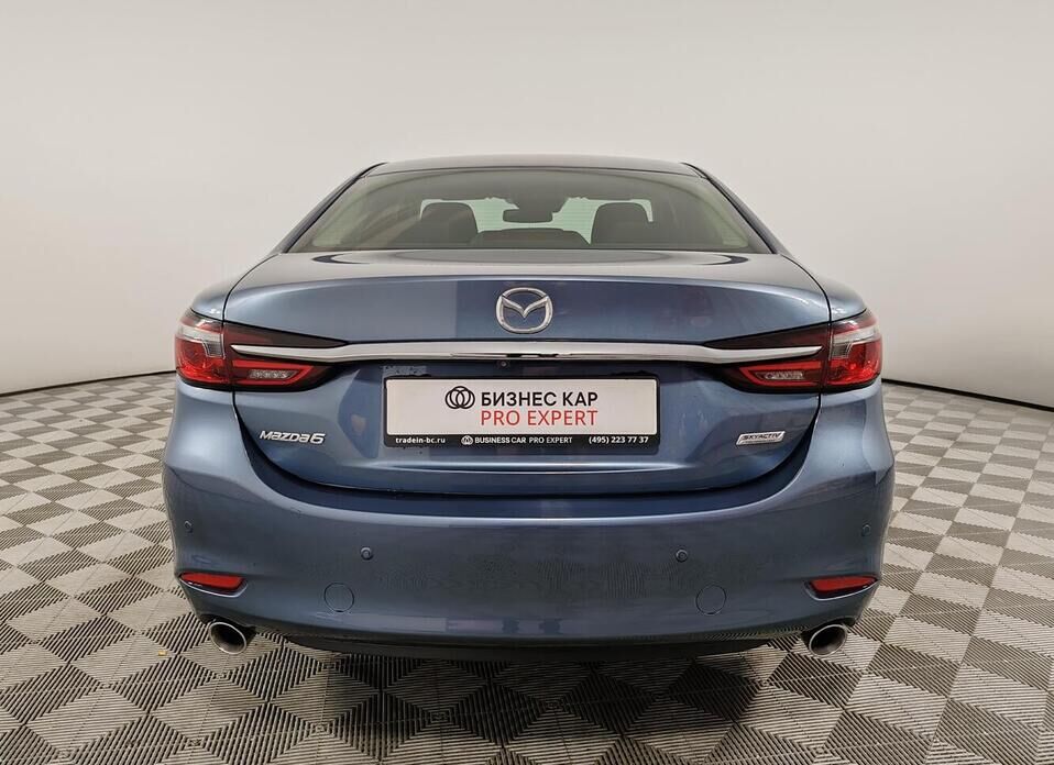 Mazda 6 2.0 AT (150 л.с.)