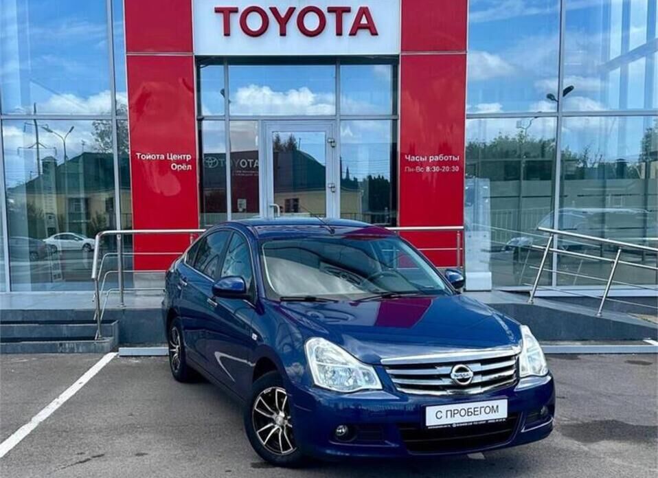 Nissan Almera 1.6 MT (102 л.с.)