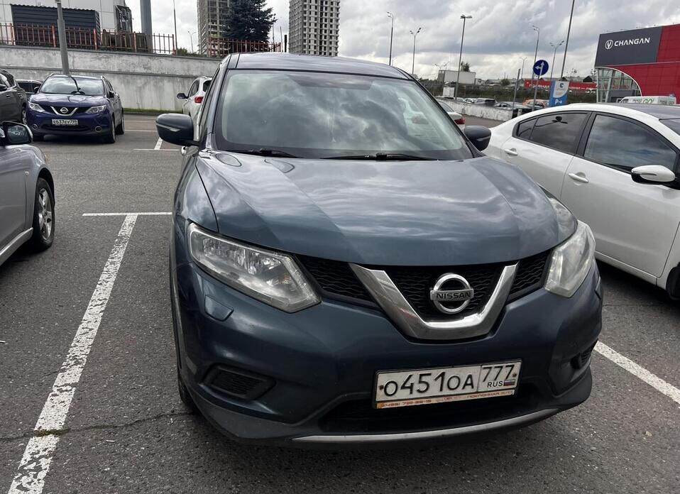 Nissan X-Trail 2.0 CVT (144 л.с.) 4WD