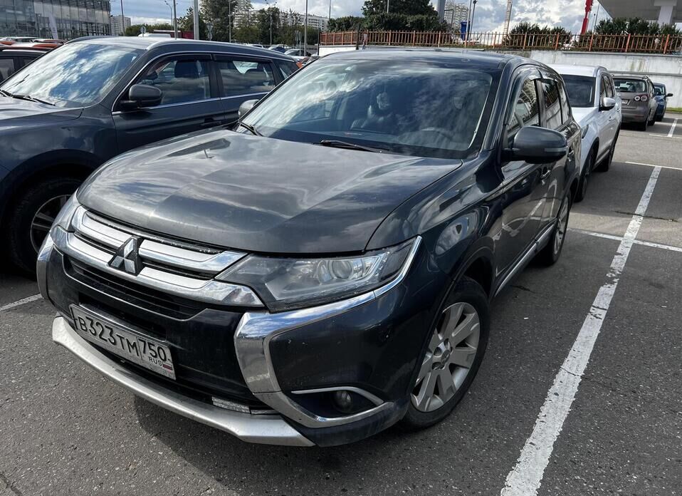 Mitsubishi Outlander 2.0 CVT (146 л.с.)