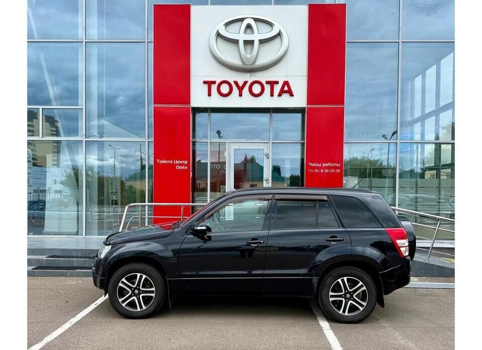 Suzuki Grand Vitara 2.0 MT (140 л.с.) 4WD