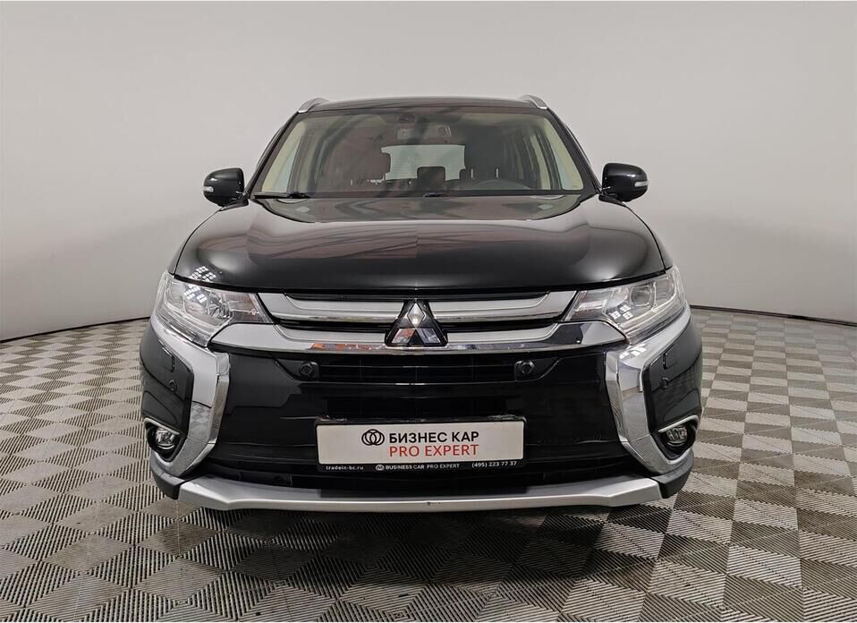 Mitsubishi Outlander 2.4 CVT (167 л.с.) 4WD