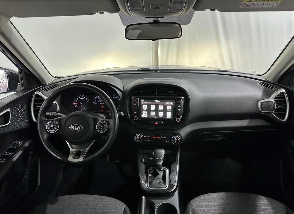 Kia Soul 2.0 AT (150 л.с.)