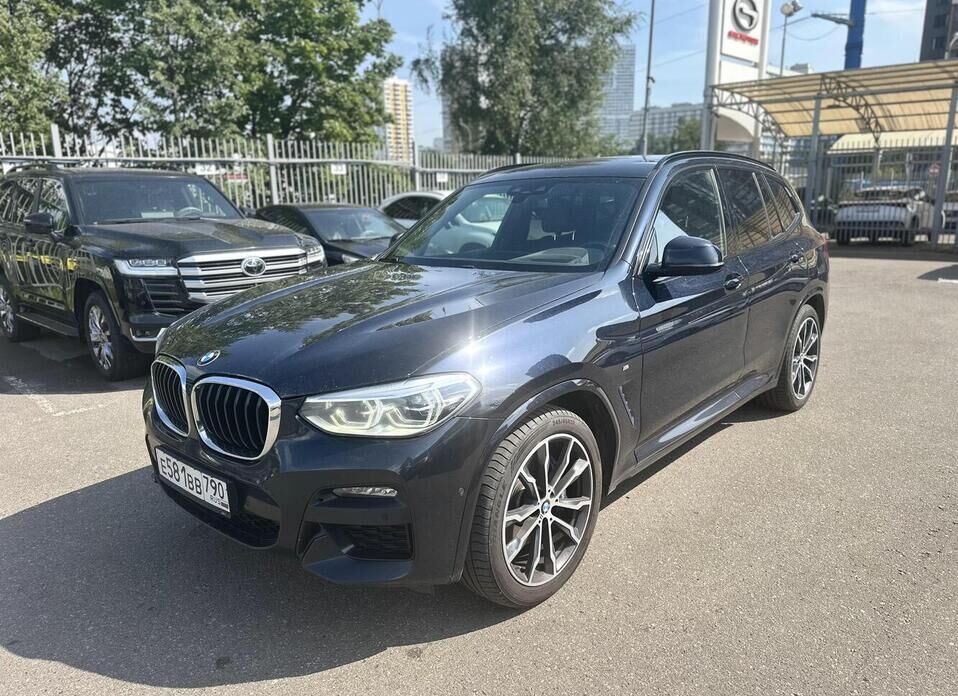 BMW X3 30i xDrive 2.0 AT (249 л.с.) 4WD