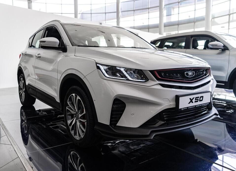 Belgee X50 1.5 AMT (150 л.с.)