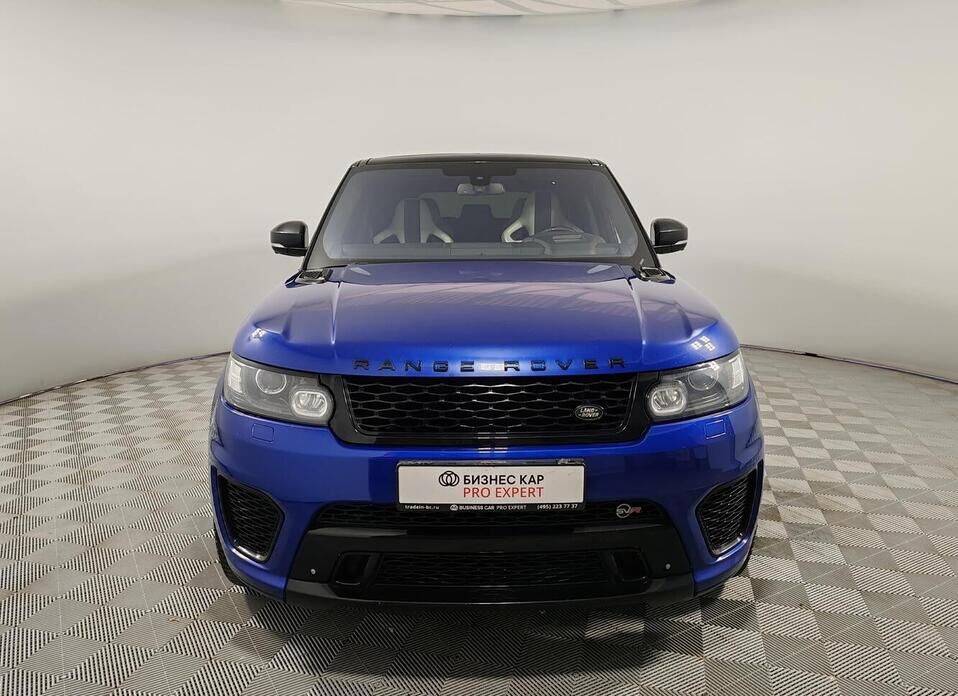 Land Rover Range Rover Sport SVR 5.0 AT (550 л.с.) 4WD