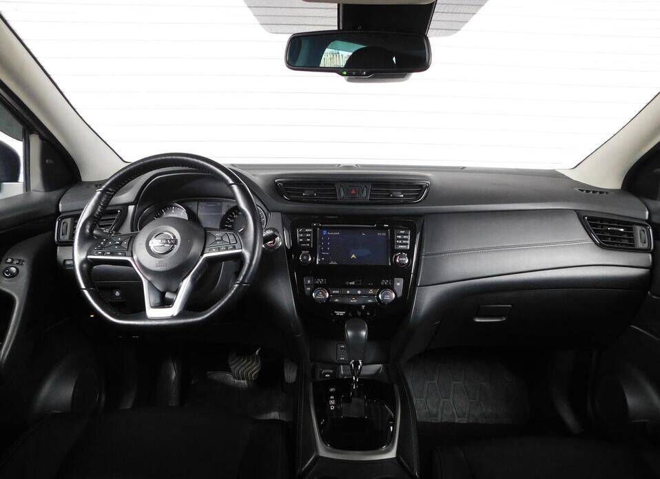 Nissan Qashqai 2.0 CVT (144 л.с.) 4WD