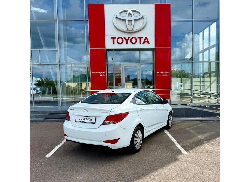 Hyundai Solaris 1.6 AT (123 л.с.)