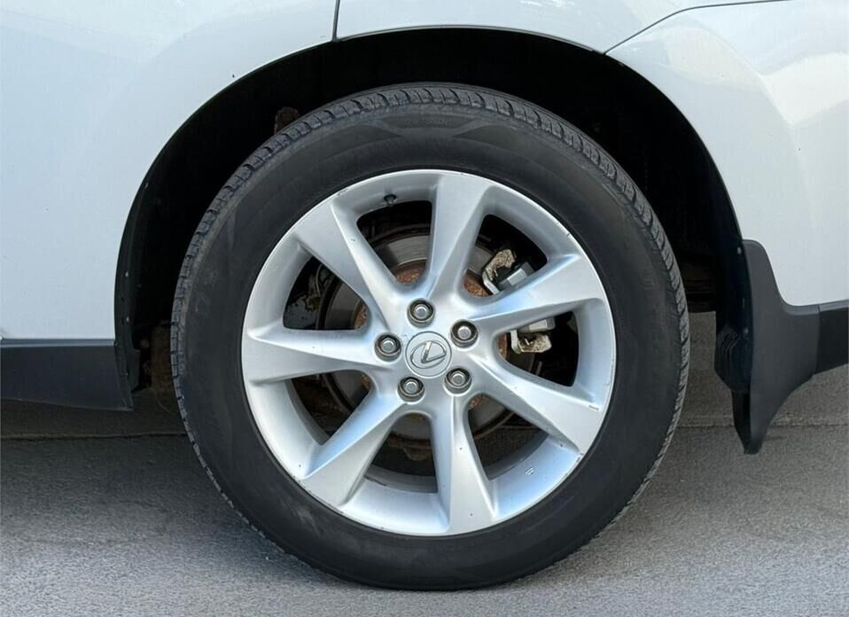 Lexus RX 350 3.5 AT (277 л.с.) 4WD