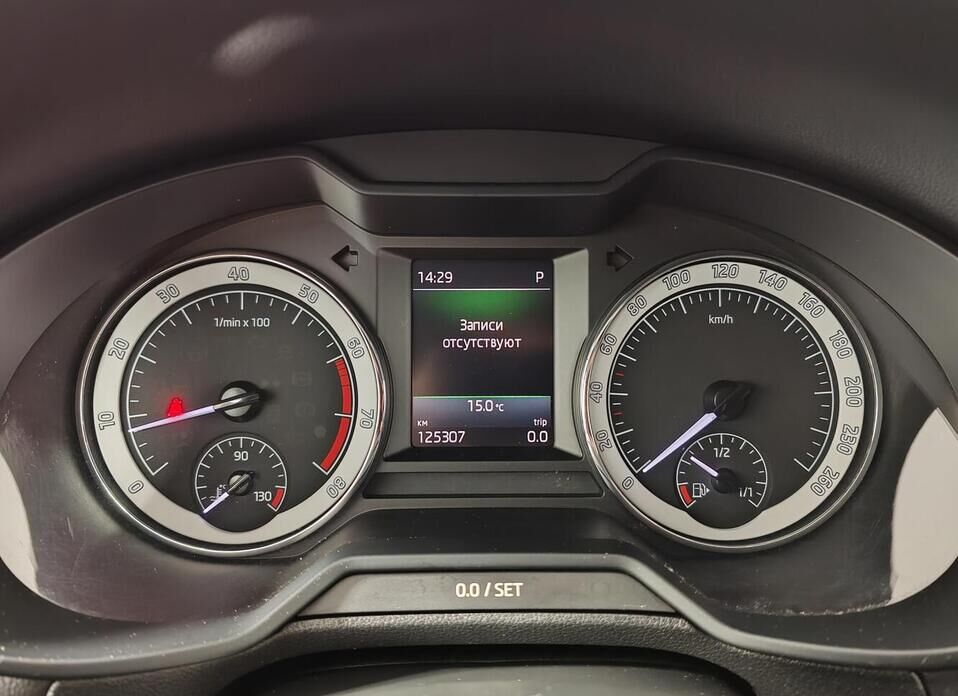 Skoda Octavia 1.4 AMT (150 л.с.)
