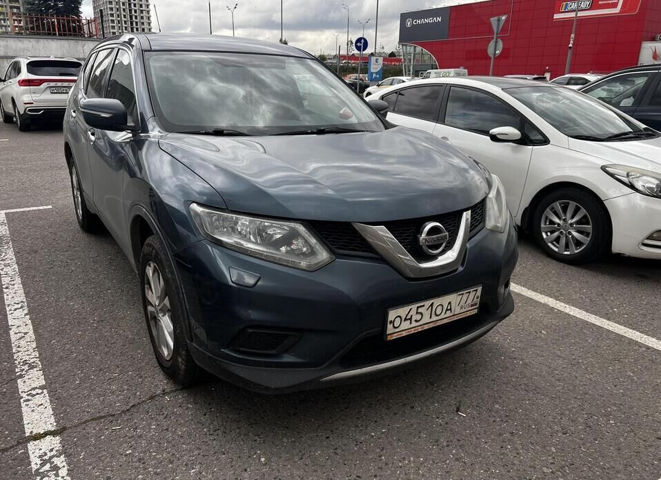 Nissan X-Trail 2.0 CVT (144 л.с.) 4WD