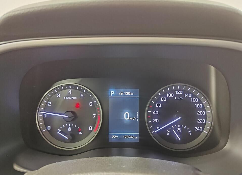 Hyundai Tucson 2.0 AT (150 л.с.) 4WD