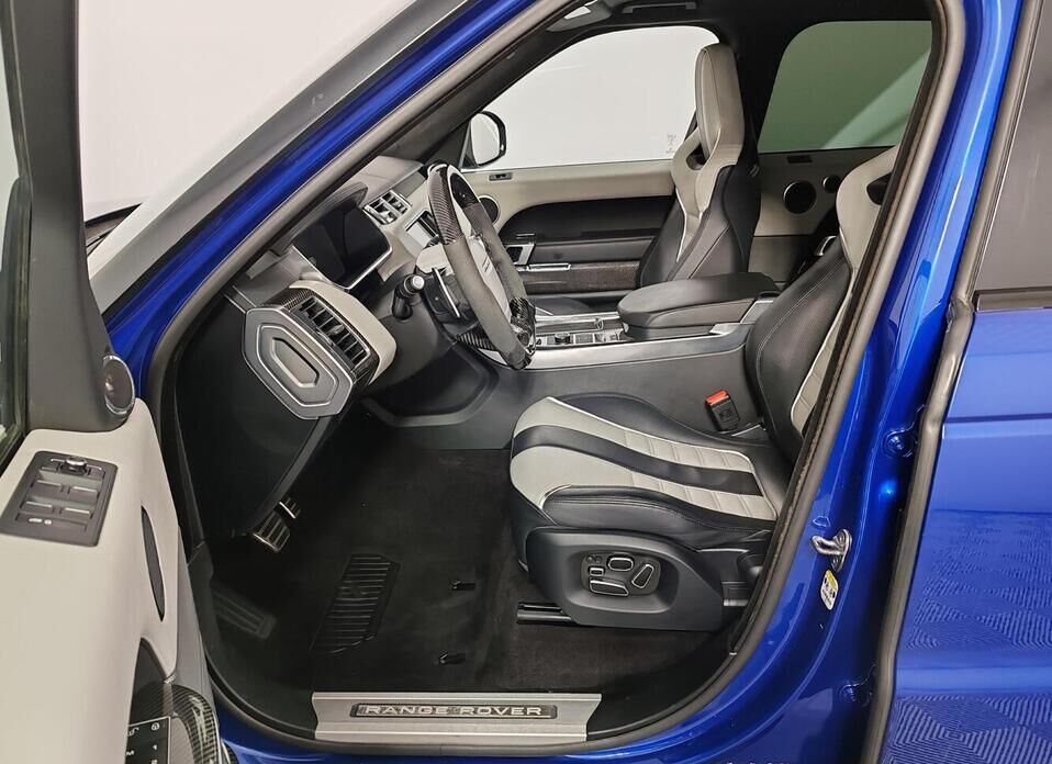 Land Rover Range Rover Sport SVR 5.0 AT (550 л.с.) 4WD