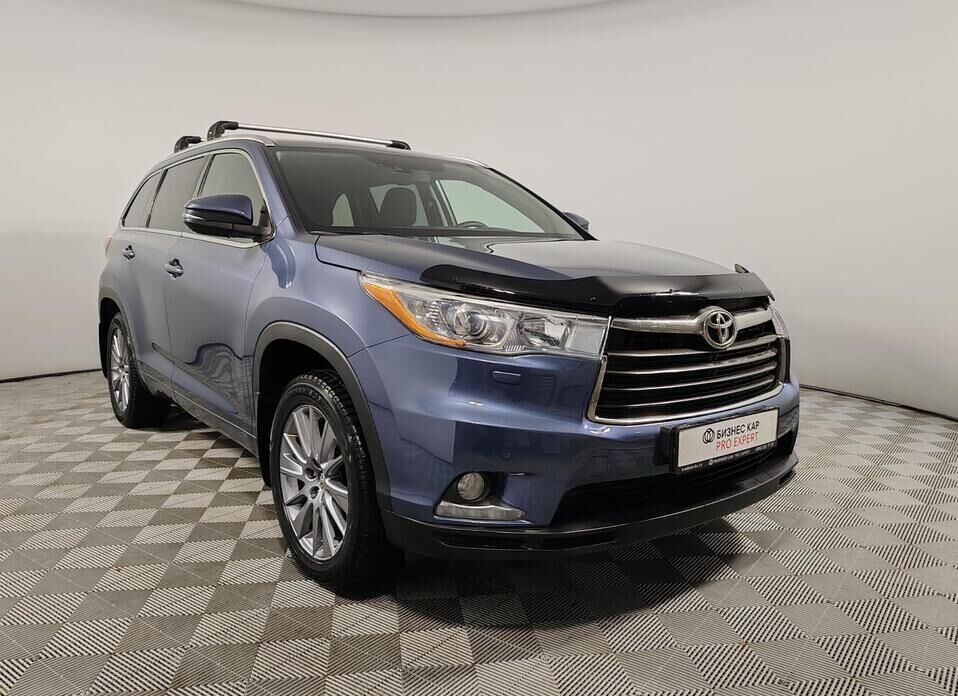 Toyota Highlander 3.5 AT (249 л.с.) 4WD