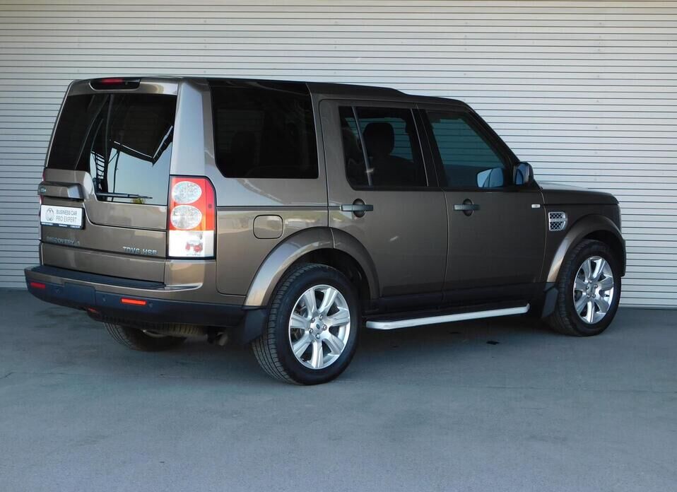 Land Rover Discovery 3.0d AT (211 л.с.) 4WD