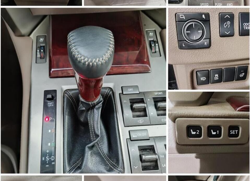 Lexus GX 460 4.6 AT (296 л.с.) 4WD