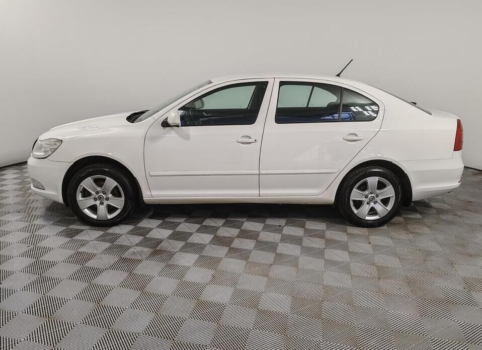 Skoda Octavia 1.8 MT (152 л.с.)