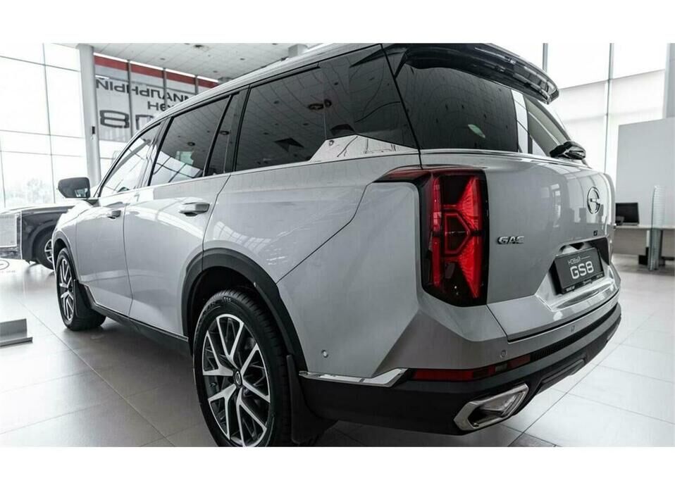 GAC GS8 2.0 AT (231 л.с.) 4WD