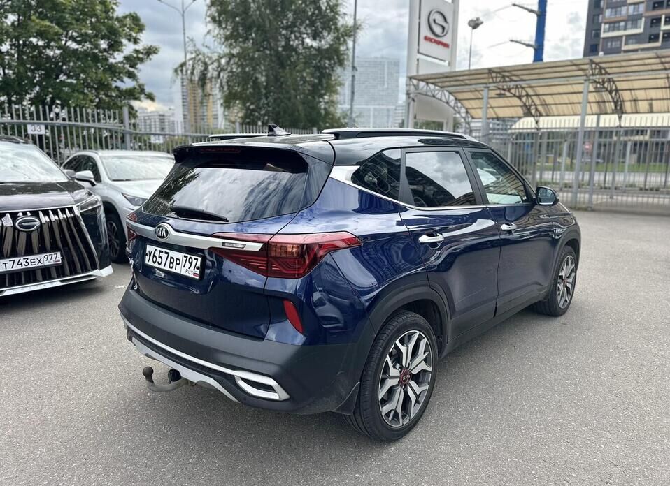 Kia Seltos 2.0 CVT (149 л.с.) 4WD
