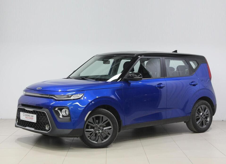 Kia Soul 2.0 AT (150 л.с.)