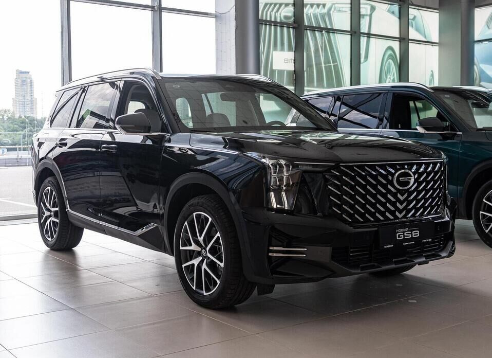 GAC GS8 2.0 AT (231 л.с.) 4WD
