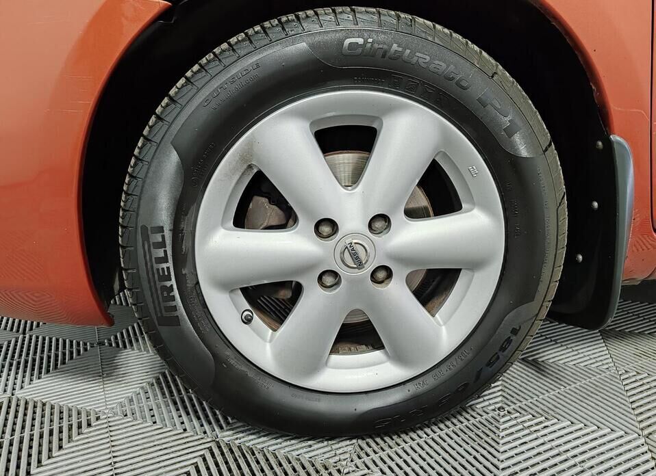 Nissan Note 1.6 AT (110 л.с.)