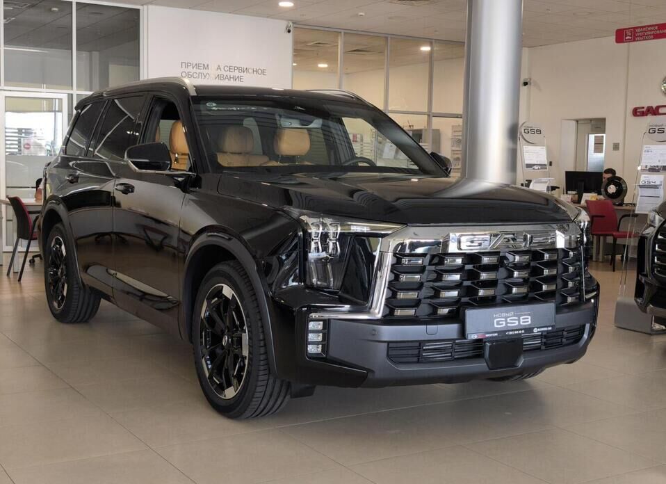 GAC GS8 Dragon 2.0 AT (231 л.с.) 4WD