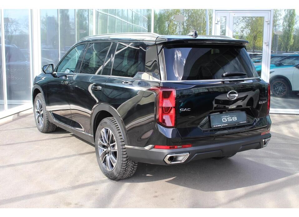 GAC GS8 2.0 AT (231 л.с.) 4WD