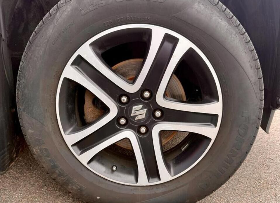 Suzuki Grand Vitara 2.0 MT (140 л.с.) 4WD