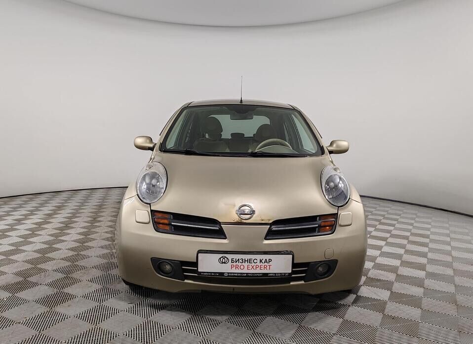 Nissan Micra 1.4 AT (88 л.с.)