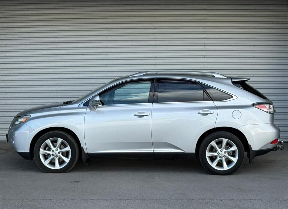 Lexus RX 350 3.5 AT (277 л.с.) 4WD