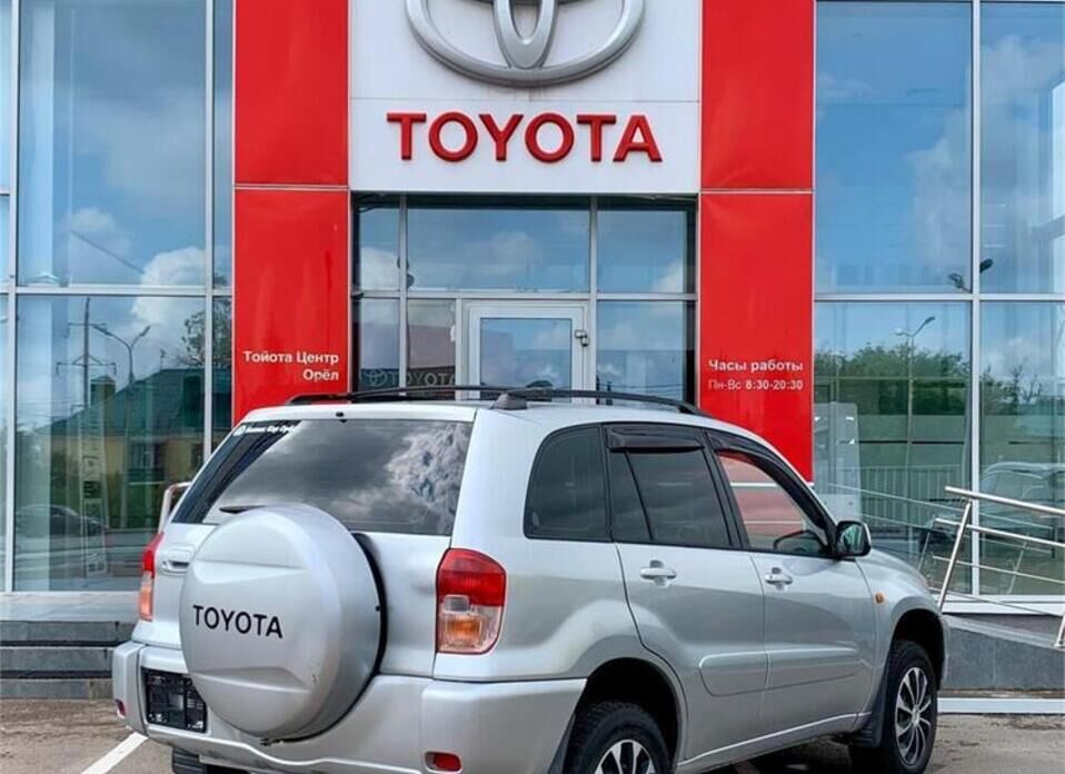 Toyota RAV4 2.0 AT (150 л.с.) 4WD