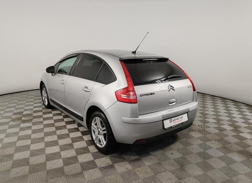 Citroen C4 1.6 AT (120 л.с.)