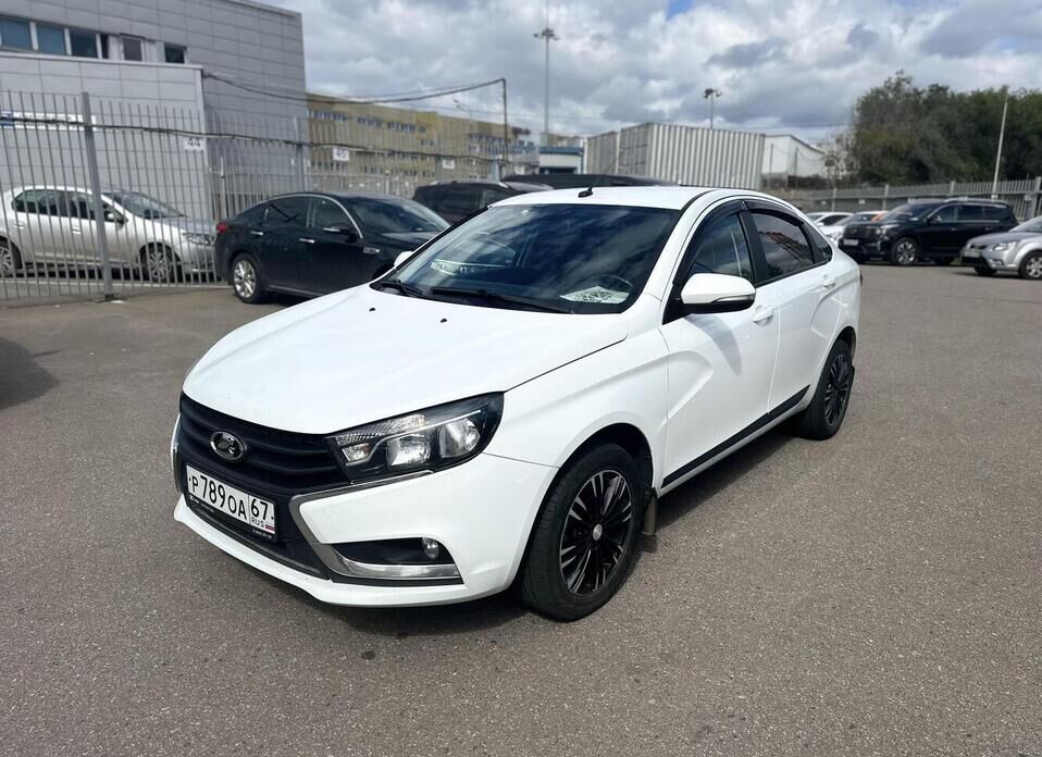 LADA (ВАЗ) Vesta 1.6 CVT (113 л.с.)