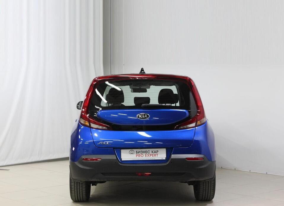 Kia Soul 2.0 AT (150 л.с.)