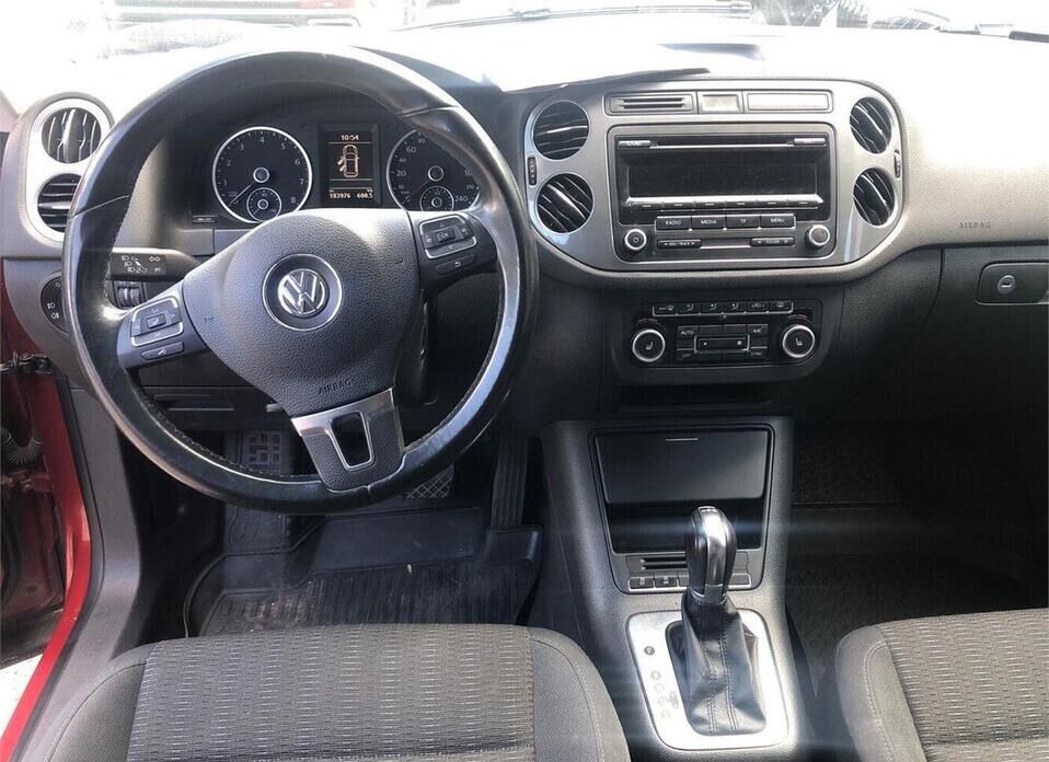 Volkswagen Tiguan 1.4 AMT (150 л.с.)
