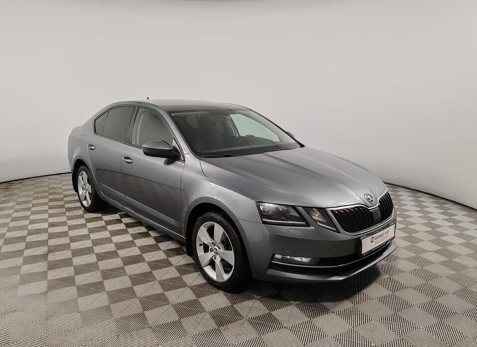 Skoda Octavia 1.4 AMT (150 л.с.)