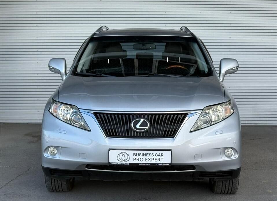 Lexus RX 350 3.5 AT (277 л.с.) 4WD