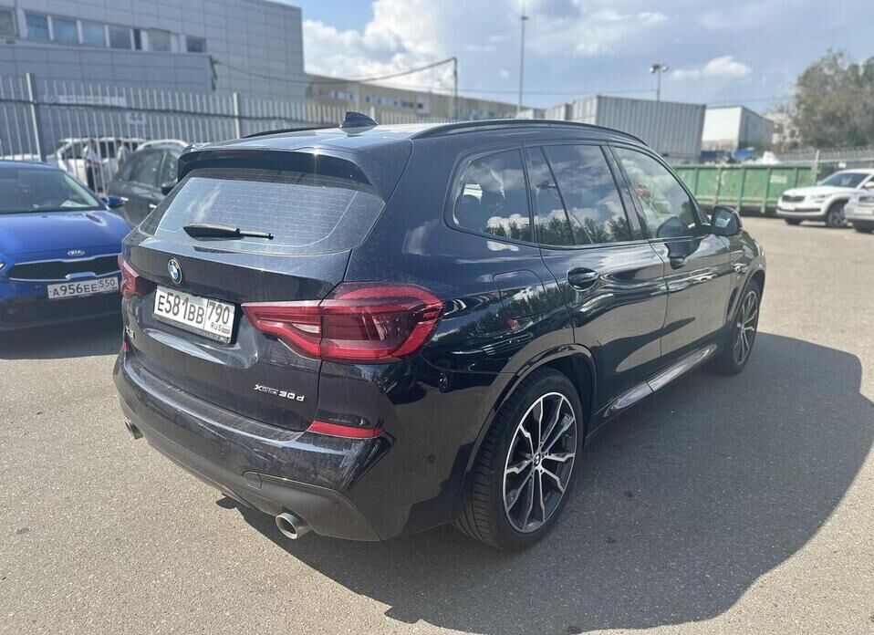 BMW X3 30i xDrive 2.0 AT (249 л.с.) 4WD