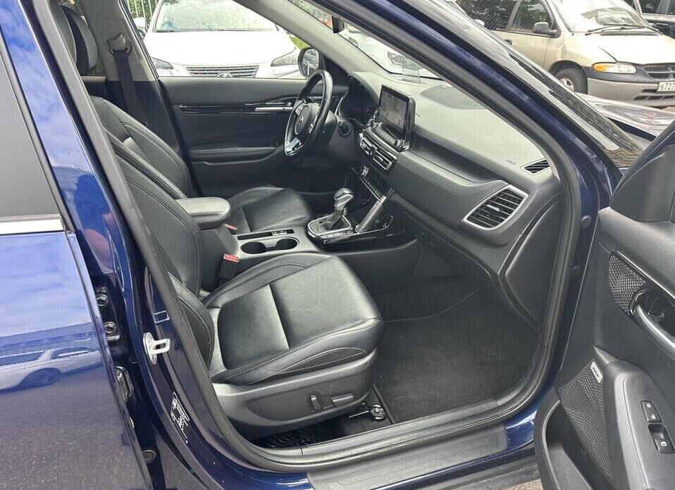 Kia Seltos 2.0 CVT (149 л.с.) 4WD