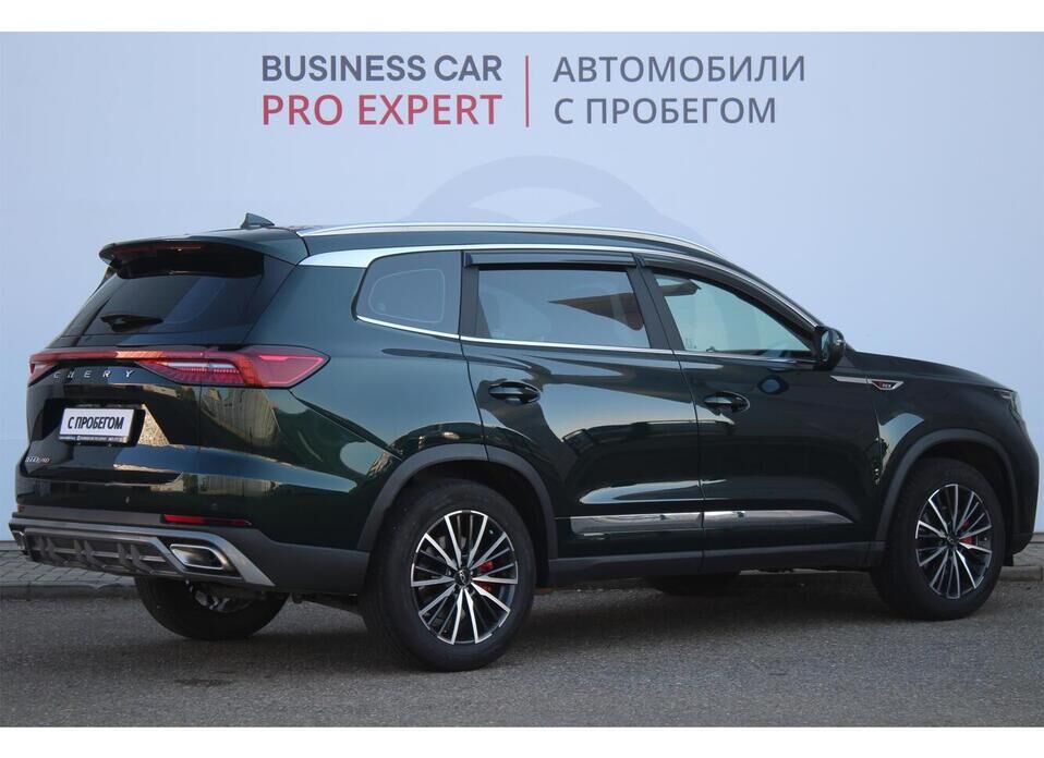 Chery Tiggo 8 Pro Max 1.6 AMT (186 л.с.)