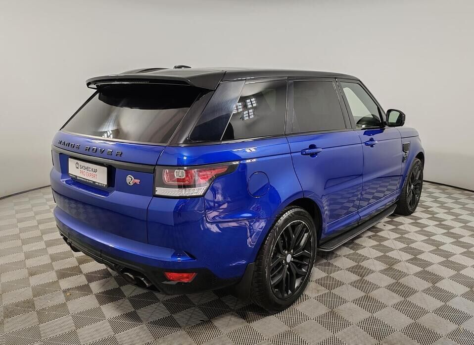 Land Rover Range Rover Sport SVR 5.0 AT (550 л.с.) 4WD
