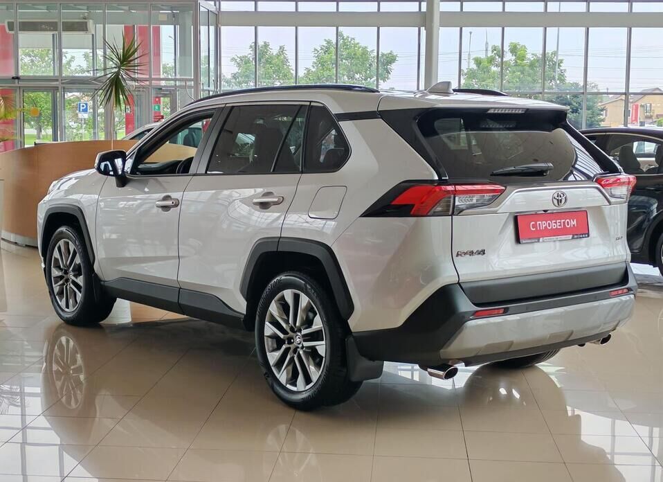 Toyota RAV4 2.0 CVT (149 л.с.) 4WD