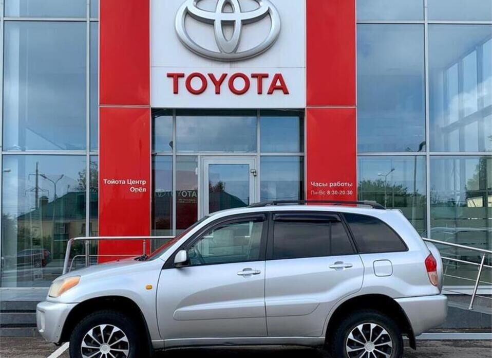 Toyota RAV4 2.0 AT (150 л.с.) 4WD